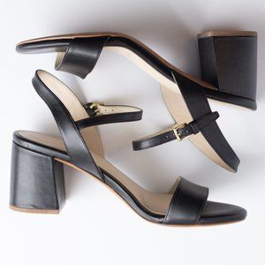 Cole Haan Josie Black Sandal 7 EUC